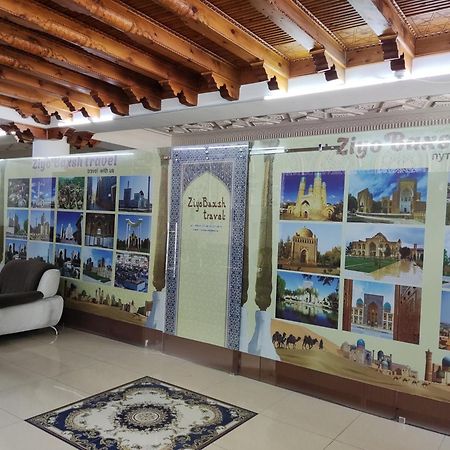 Boutique Hotel Ziyobaxsh Бухара Екстер'єр фото