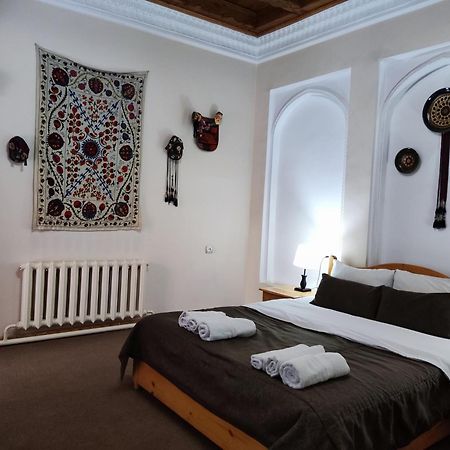 Boutique Hotel Ziyobaxsh Бухара Екстер'єр фото