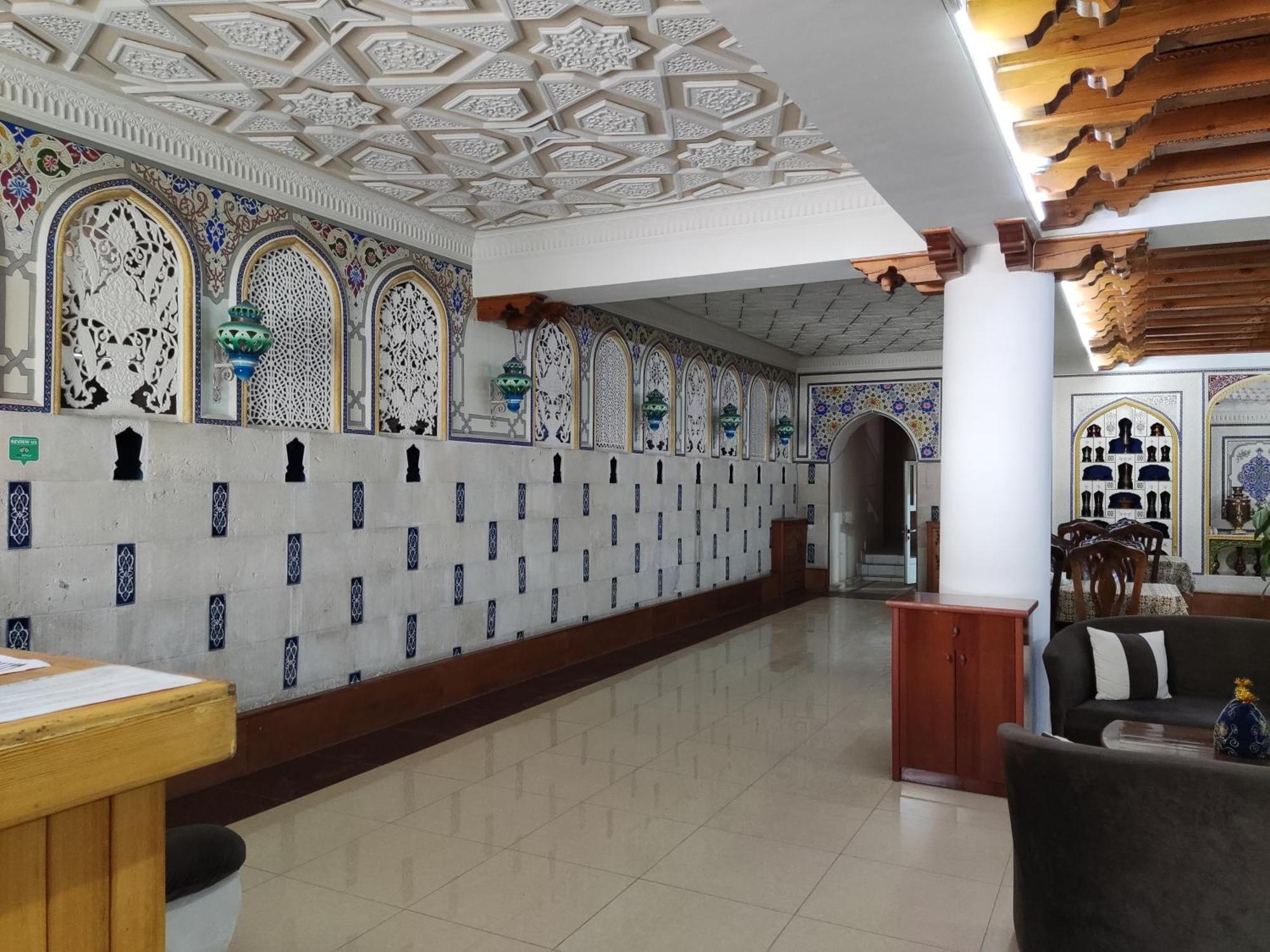 Boutique Hotel Ziyobaxsh Бухара Екстер'єр фото