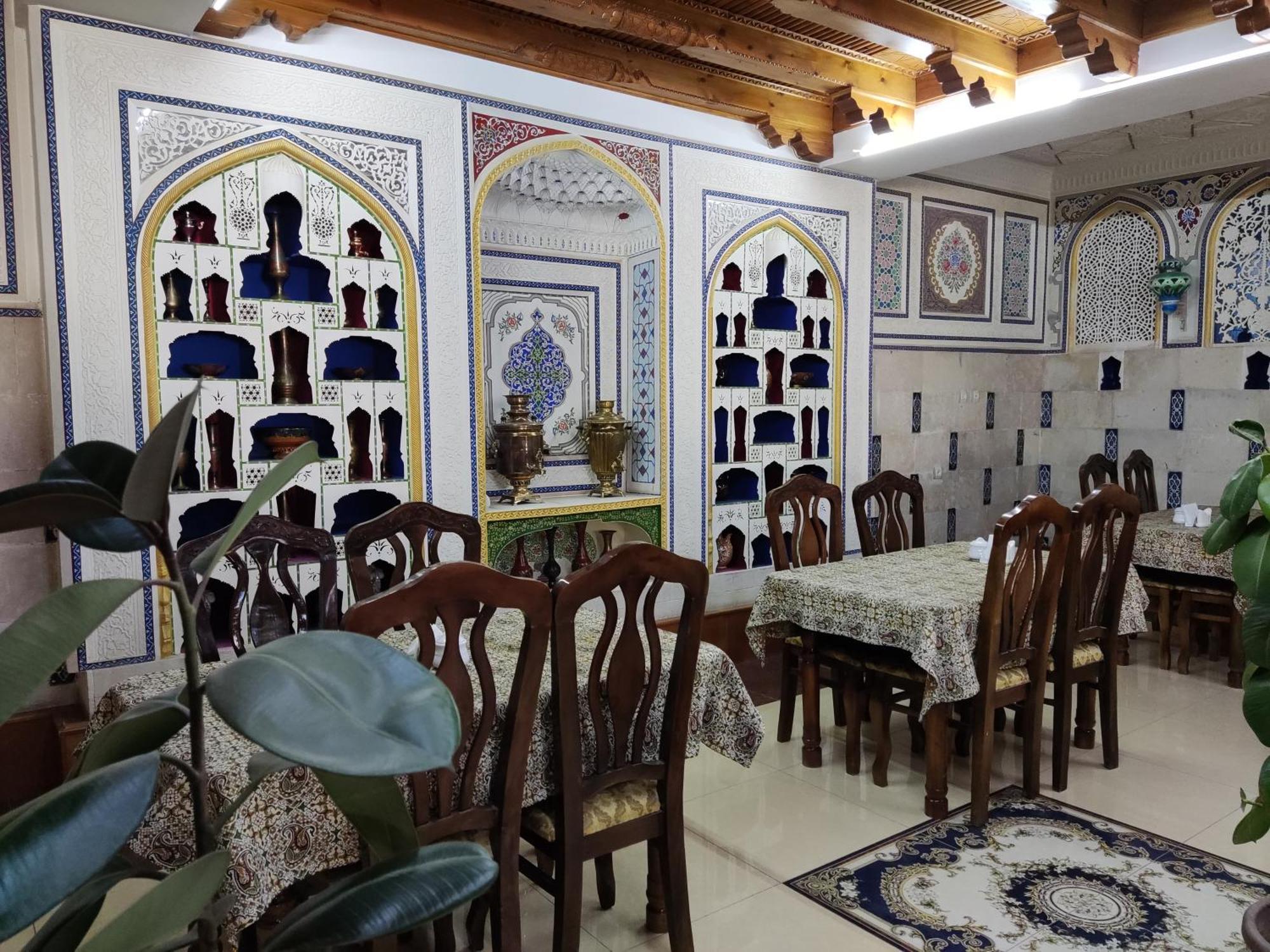 Boutique Hotel Ziyobaxsh Бухара Екстер'єр фото