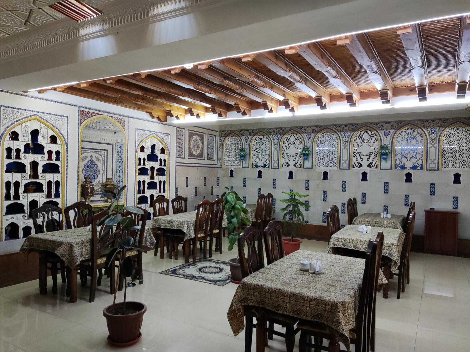 Boutique Hotel Ziyobaxsh Бухара Екстер'єр фото