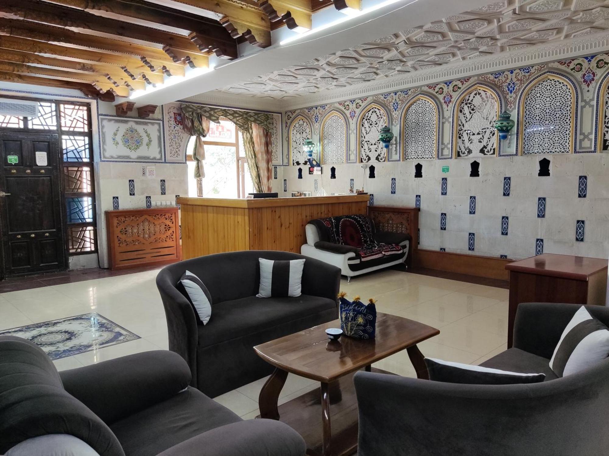Boutique Hotel Ziyobaxsh Бухара Екстер'єр фото