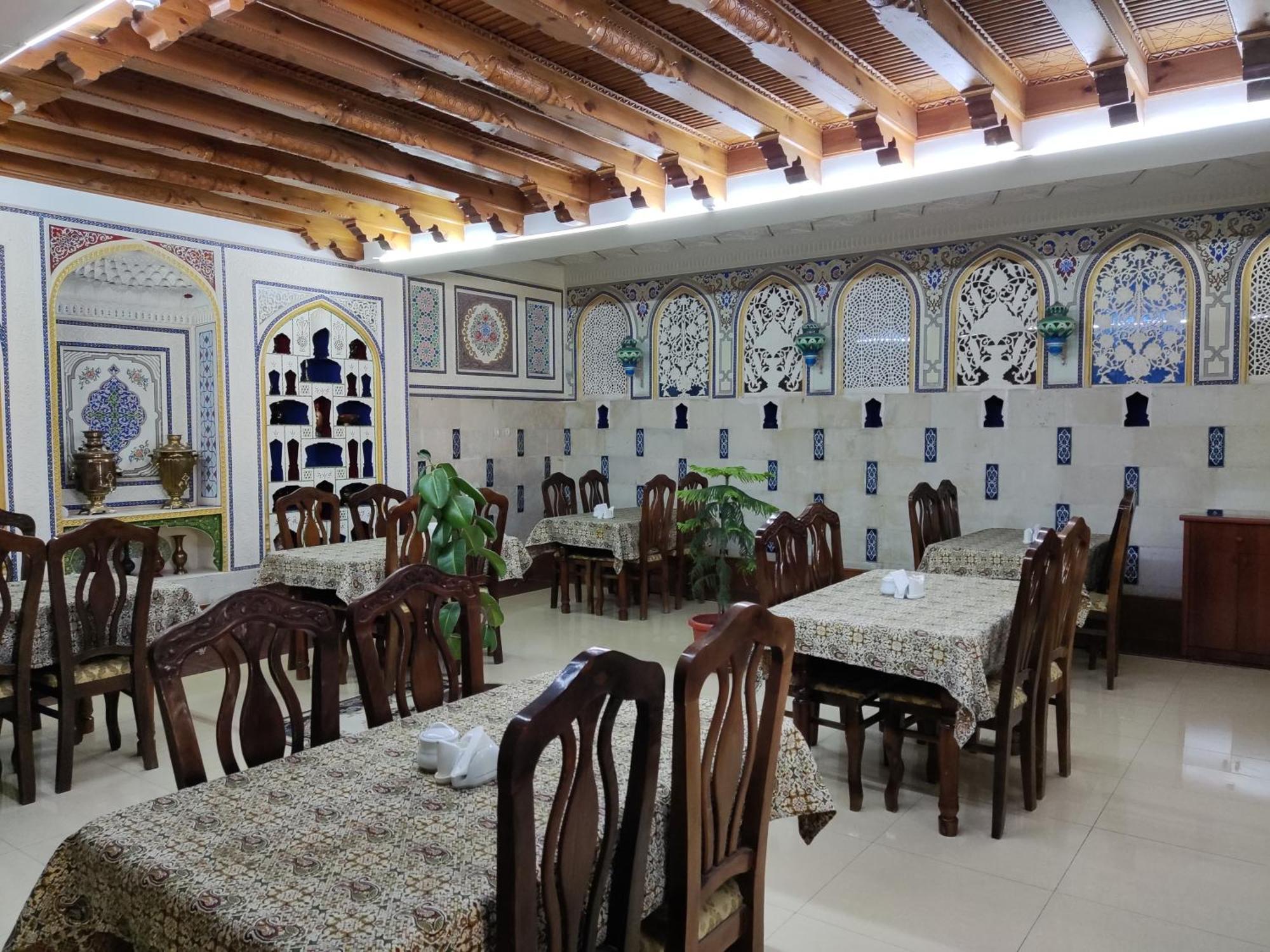 Boutique Hotel Ziyobaxsh Бухара Екстер'єр фото
