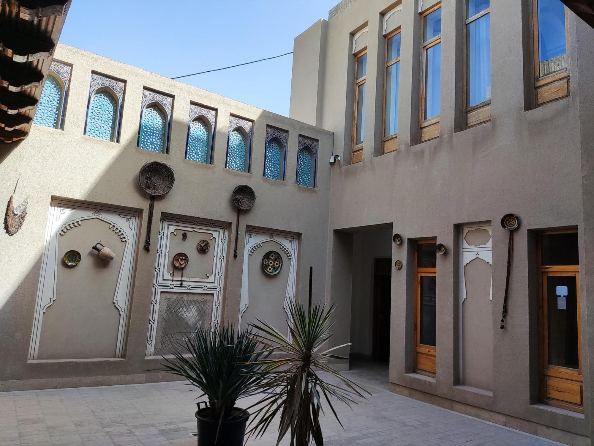 Boutique Hotel Ziyobaxsh Бухара Екстер'єр фото