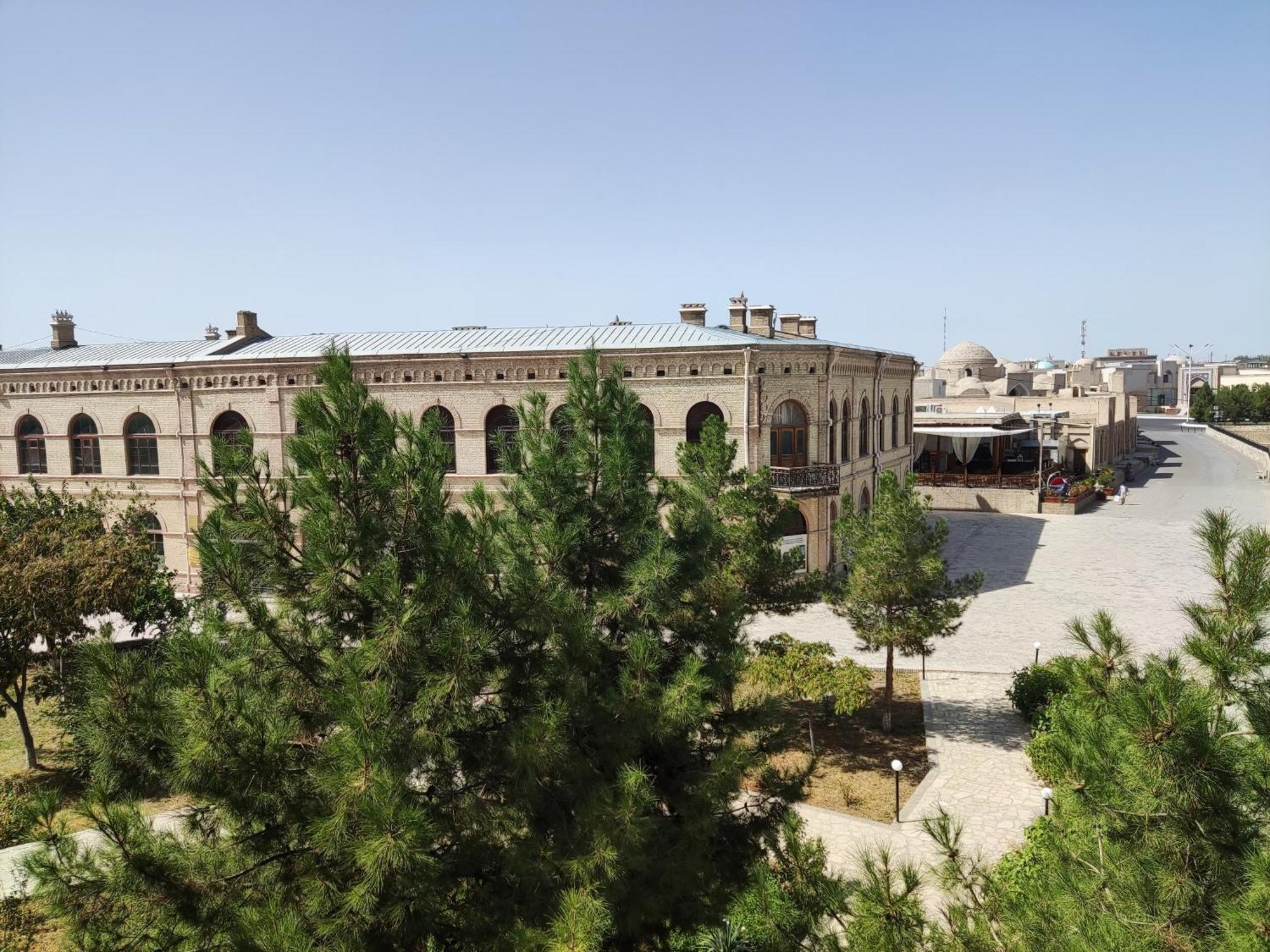 Boutique Hotel Ziyobaxsh Бухара Екстер'єр фото