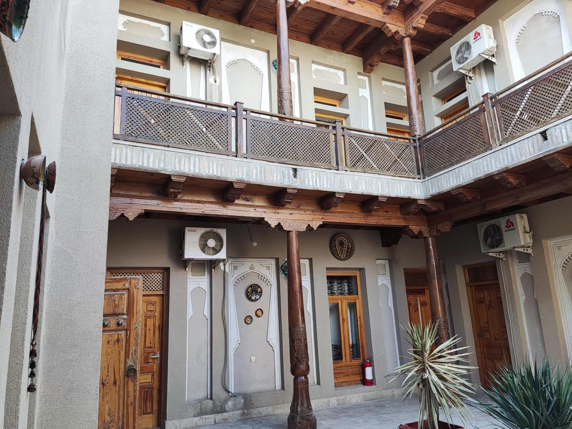 Boutique Hotel Ziyobaxsh Бухара Екстер'єр фото