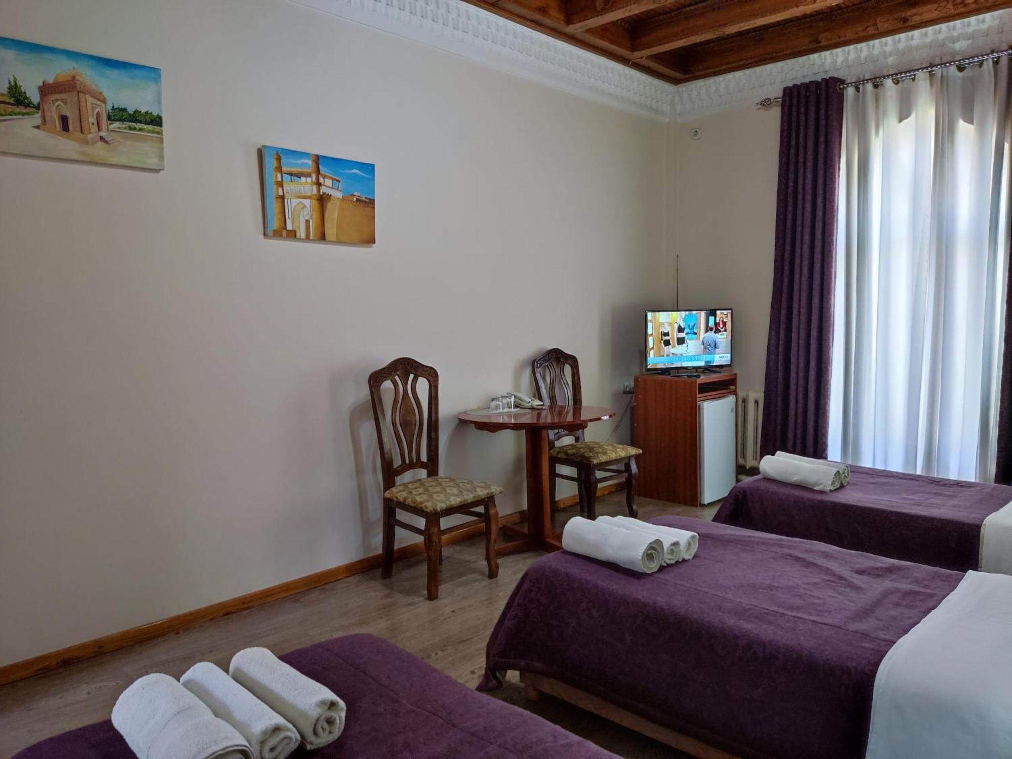 Boutique Hotel Ziyobaxsh Бухара Екстер'єр фото