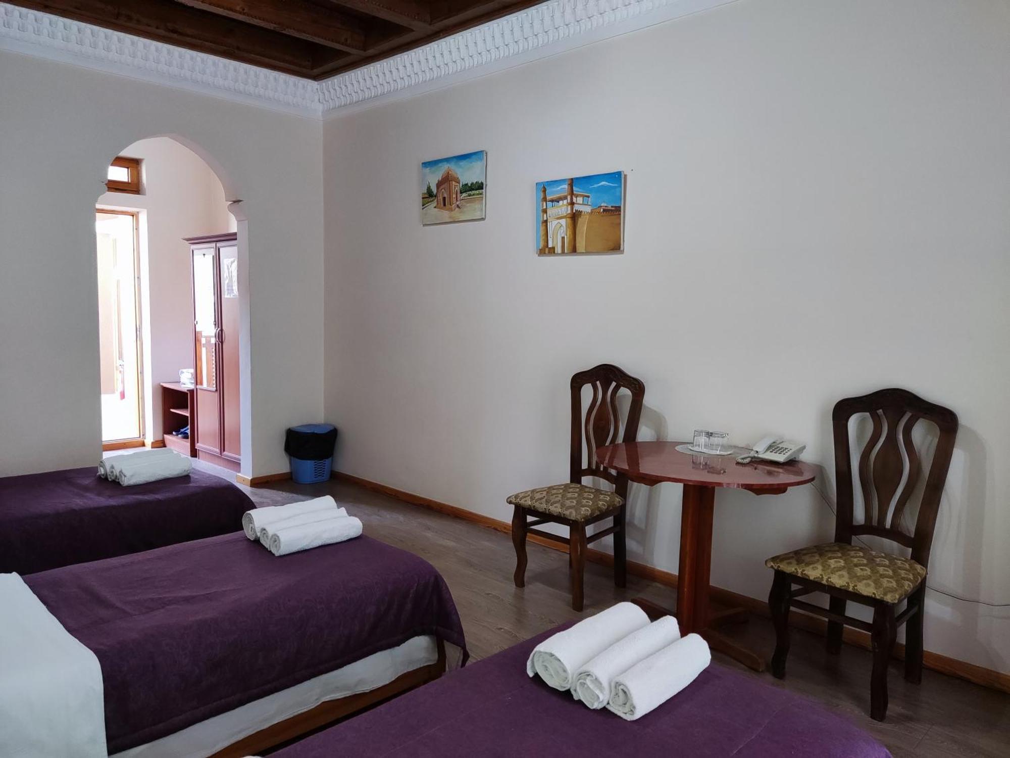 Boutique Hotel Ziyobaxsh Бухара Екстер'єр фото