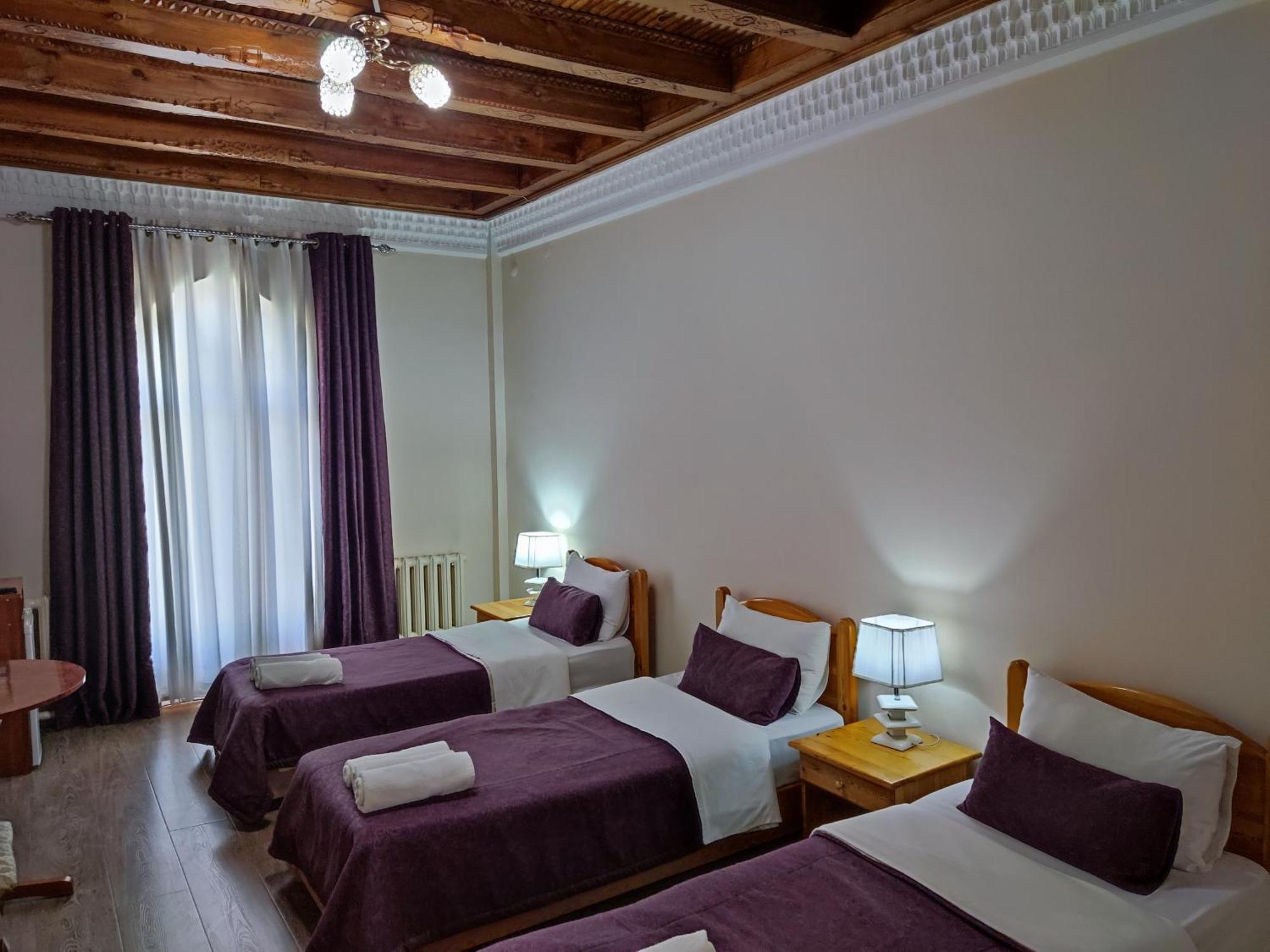 Boutique Hotel Ziyobaxsh Бухара Екстер'єр фото