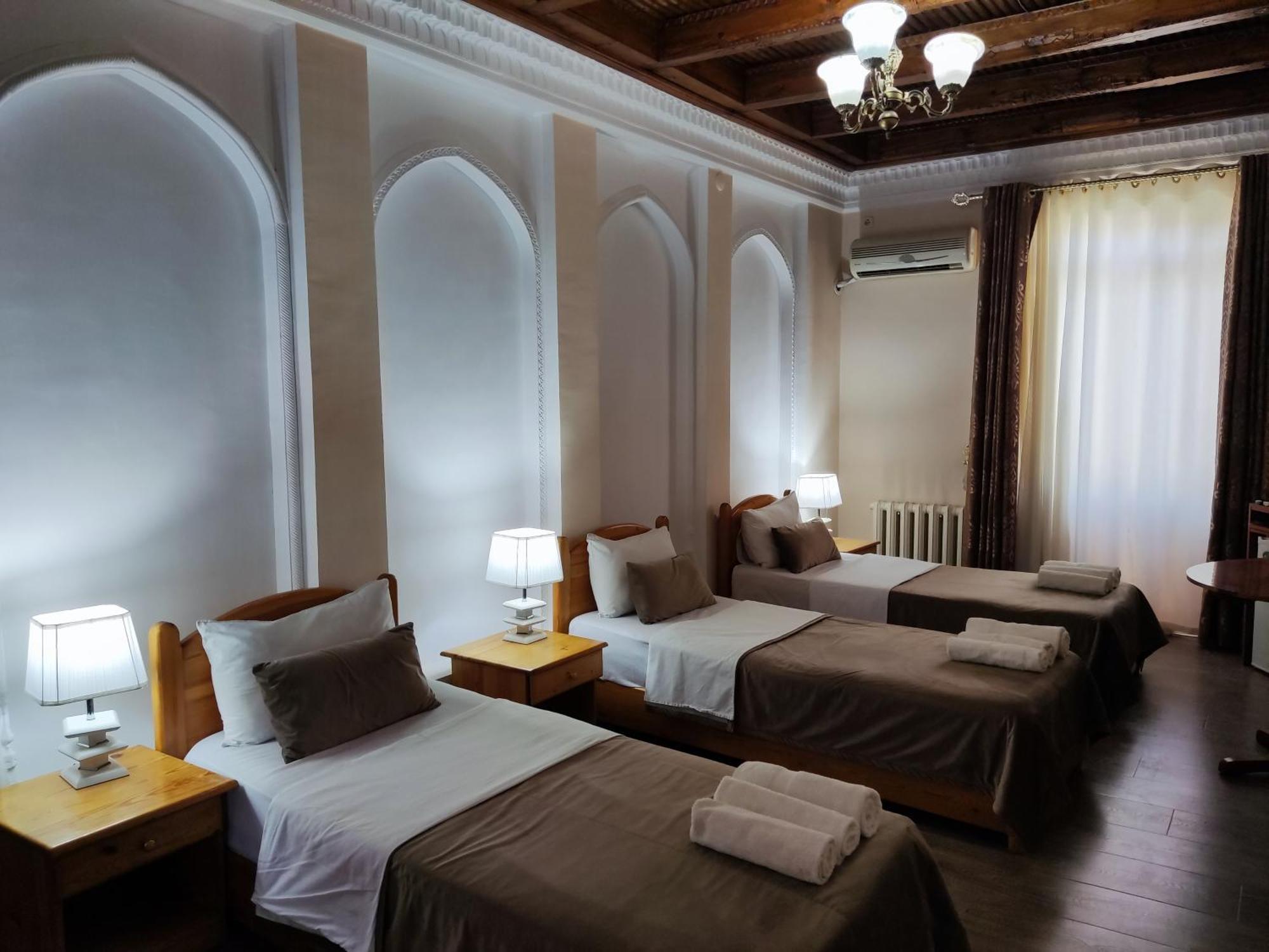 Boutique Hotel Ziyobaxsh Бухара Екстер'єр фото