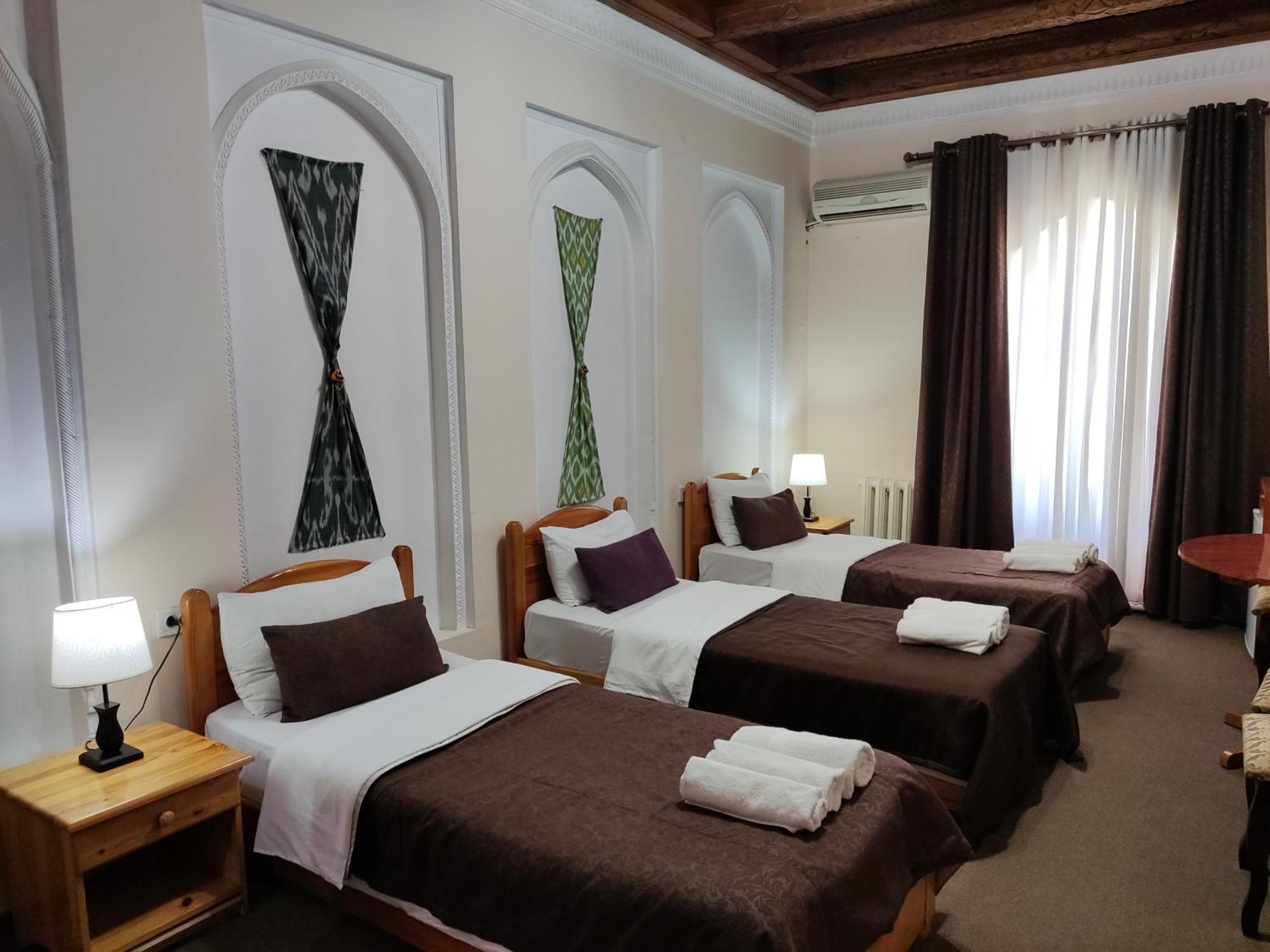 Boutique Hotel Ziyobaxsh Бухара Екстер'єр фото