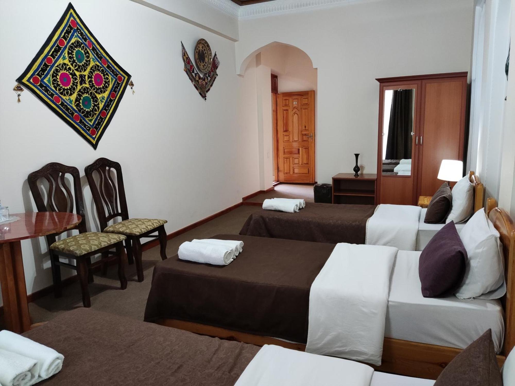 Boutique Hotel Ziyobaxsh Бухара Екстер'єр фото