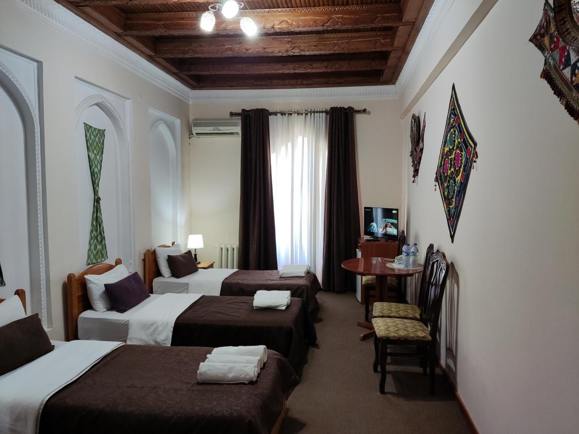 Boutique Hotel Ziyobaxsh Бухара Екстер'єр фото