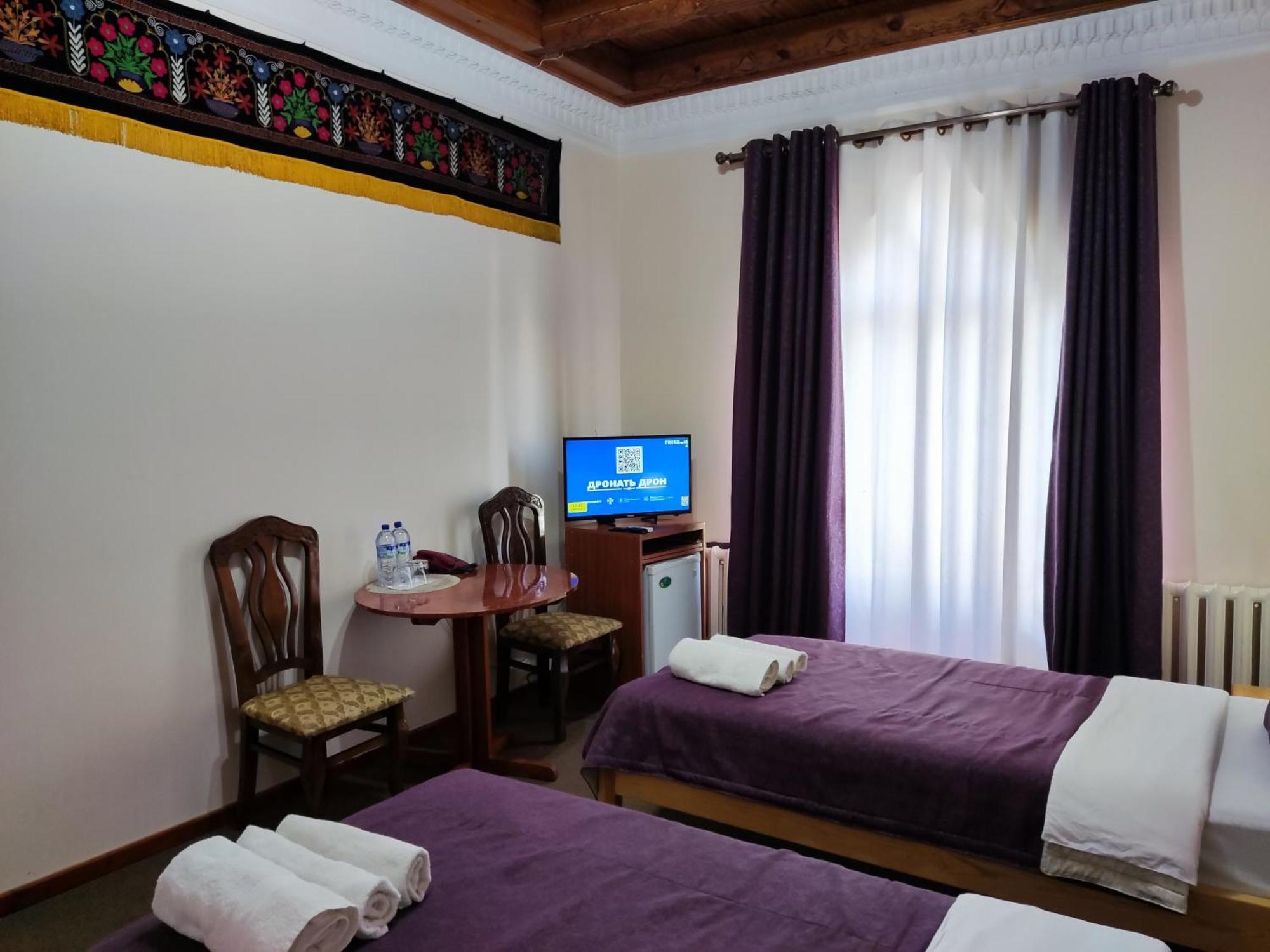 Boutique Hotel Ziyobaxsh Бухара Екстер'єр фото