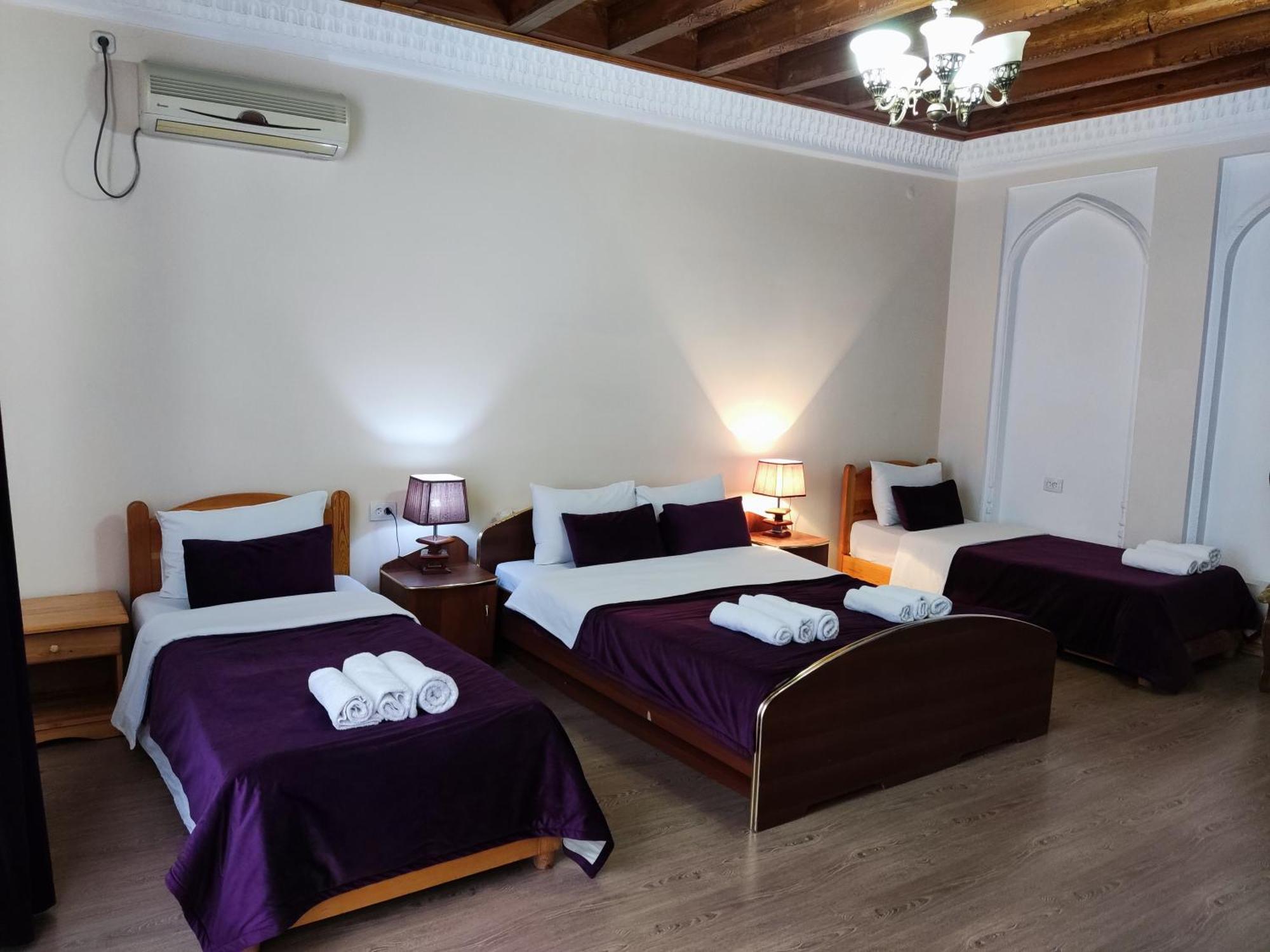 Boutique Hotel Ziyobaxsh Бухара Екстер'єр фото