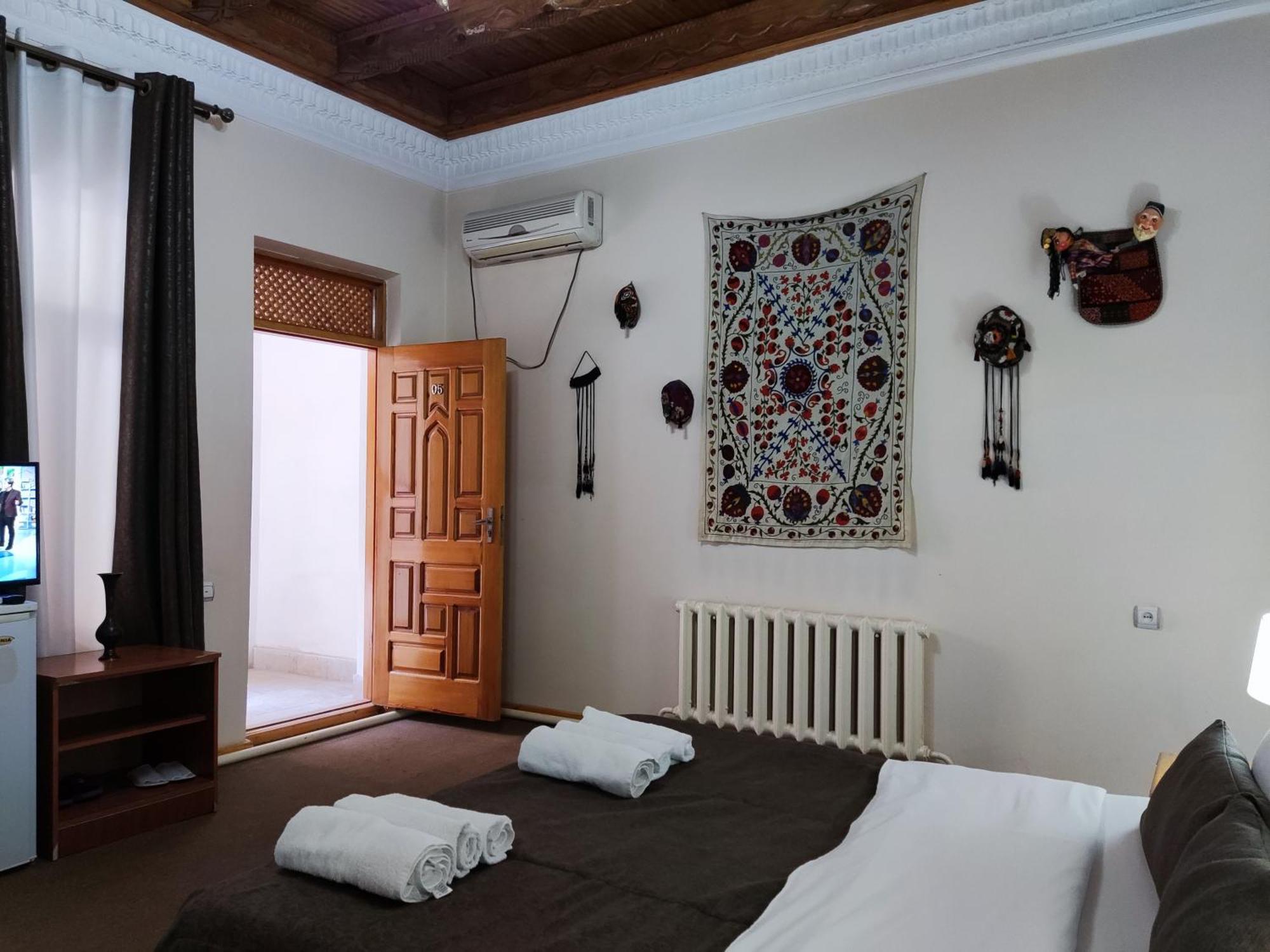 Boutique Hotel Ziyobaxsh Бухара Екстер'єр фото