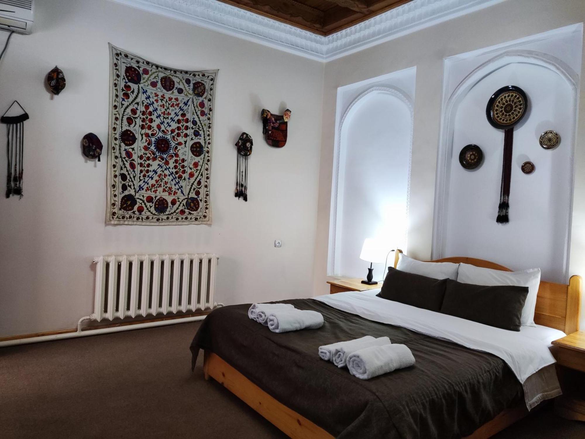 Boutique Hotel Ziyobaxsh Бухара Екстер'єр фото