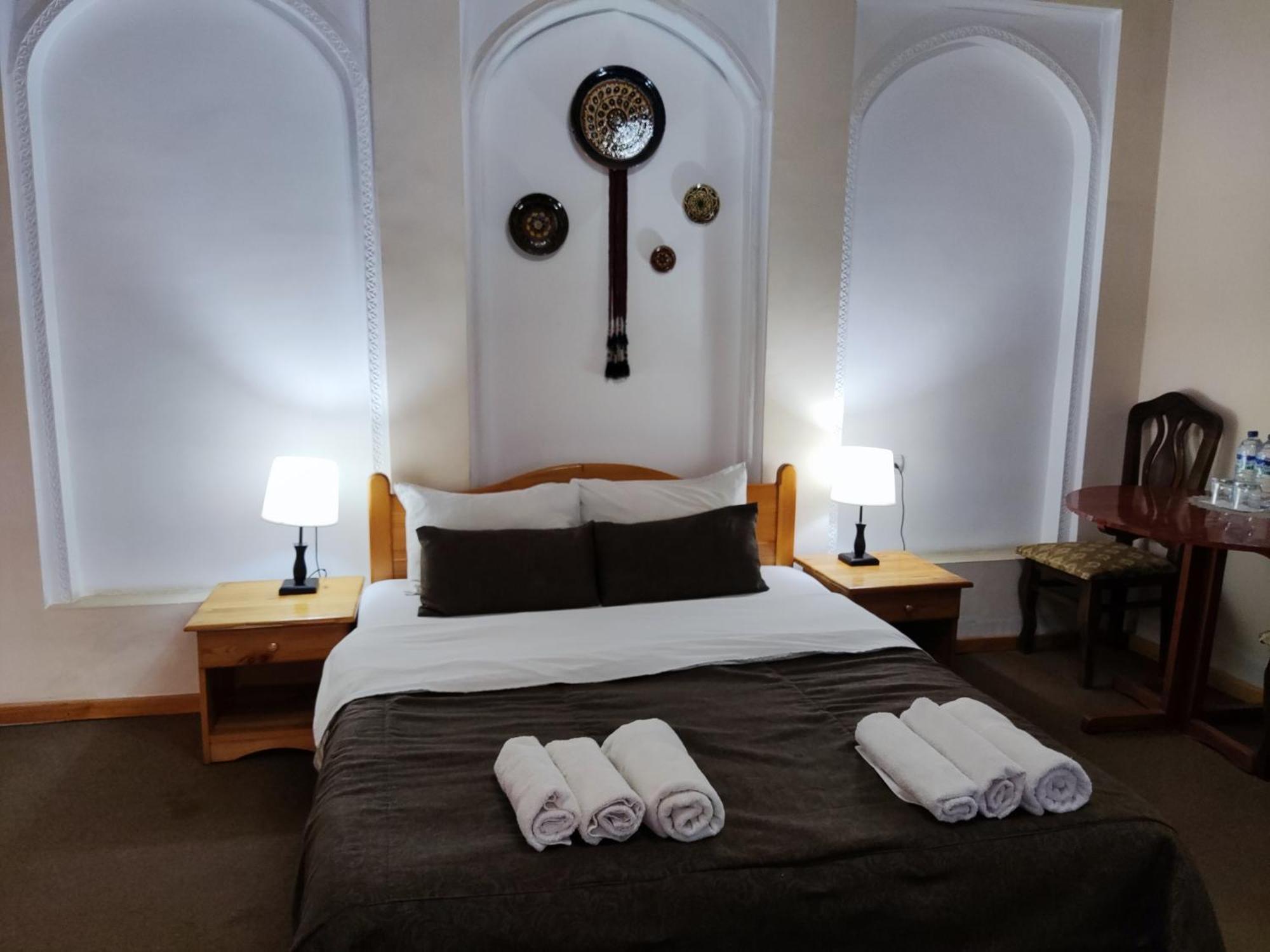 Boutique Hotel Ziyobaxsh Бухара Екстер'єр фото
