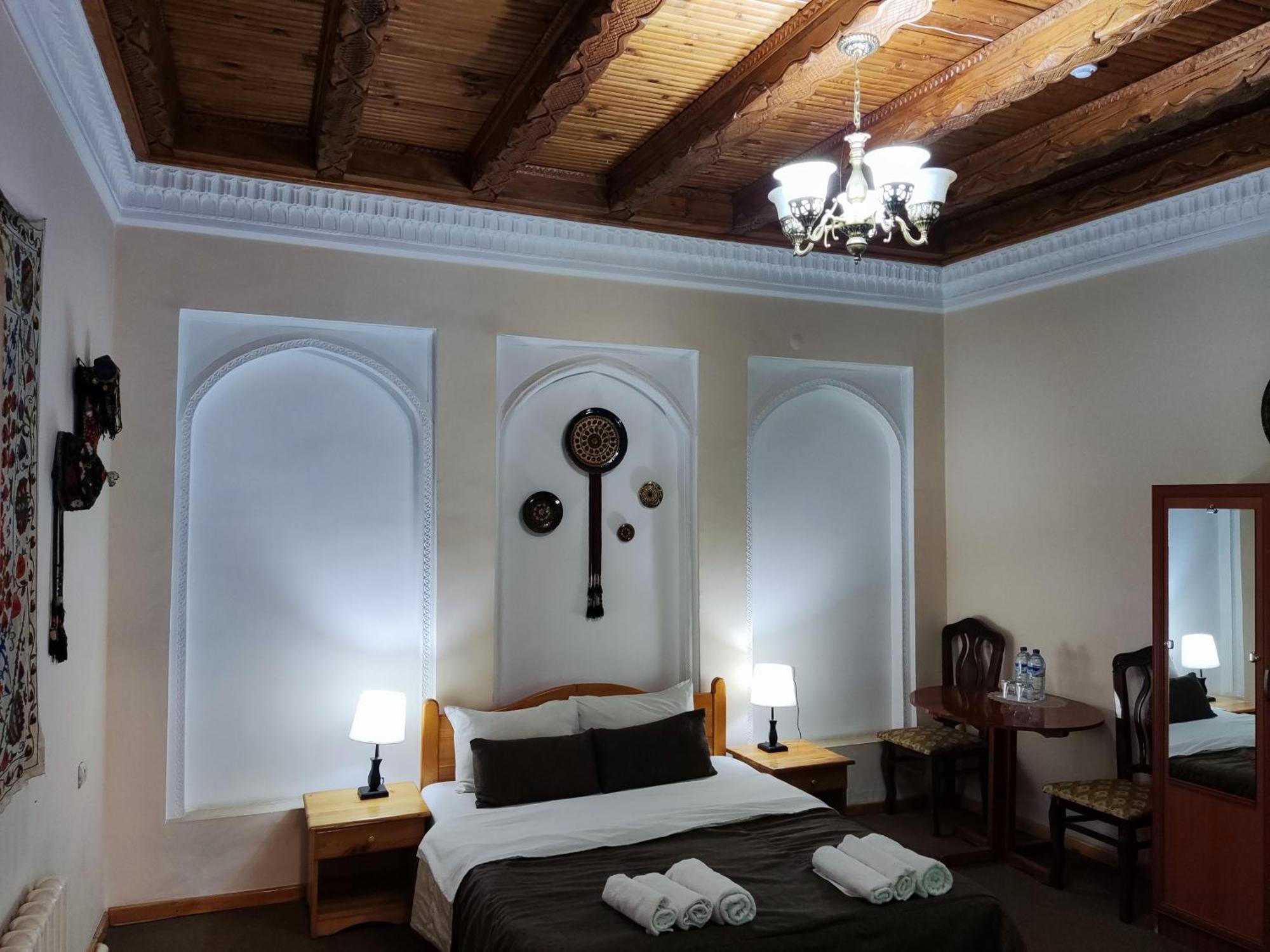 Boutique Hotel Ziyobaxsh Бухара Екстер'єр фото