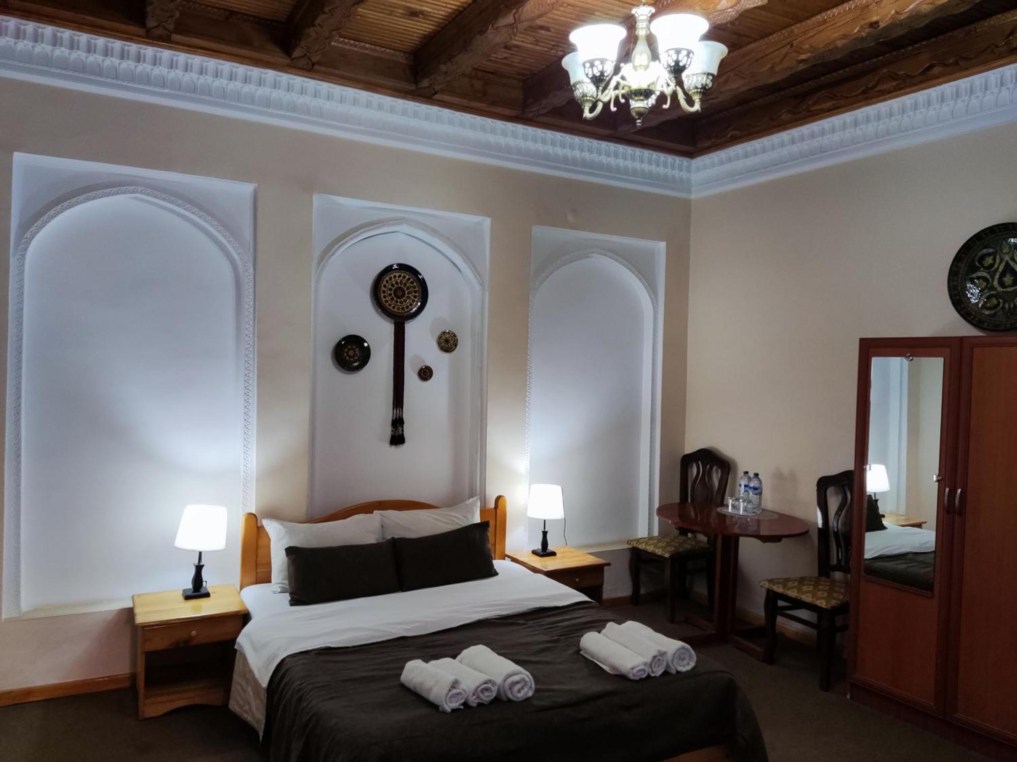 Boutique Hotel Ziyobaxsh Бухара Екстер'єр фото
